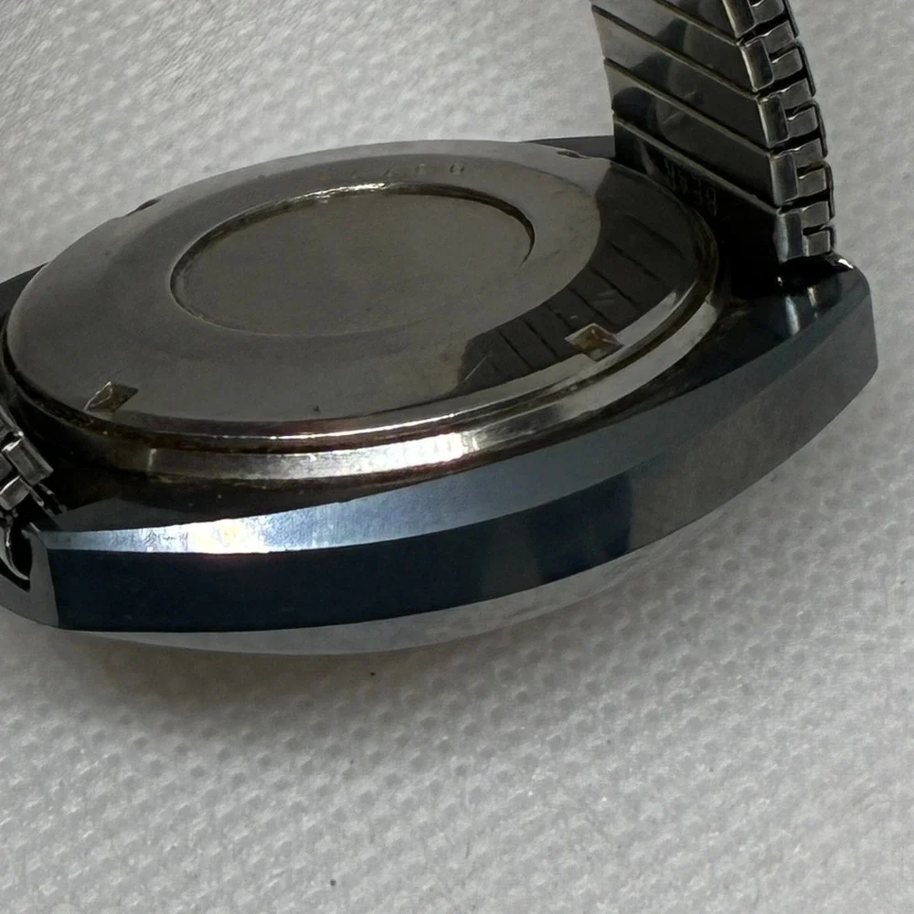 Vintage Rado Balboa V Automatic Watch K680773 Tungsten Carbide Date Mens-RUNNING